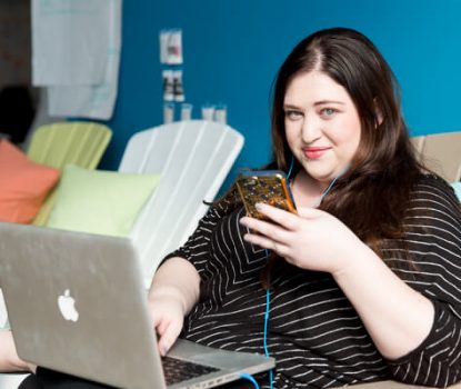 Alyson Blogging for PR