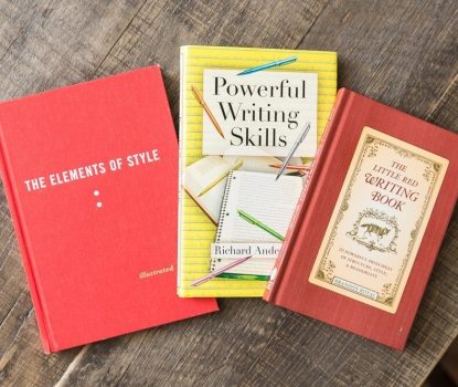 writing books for good writing