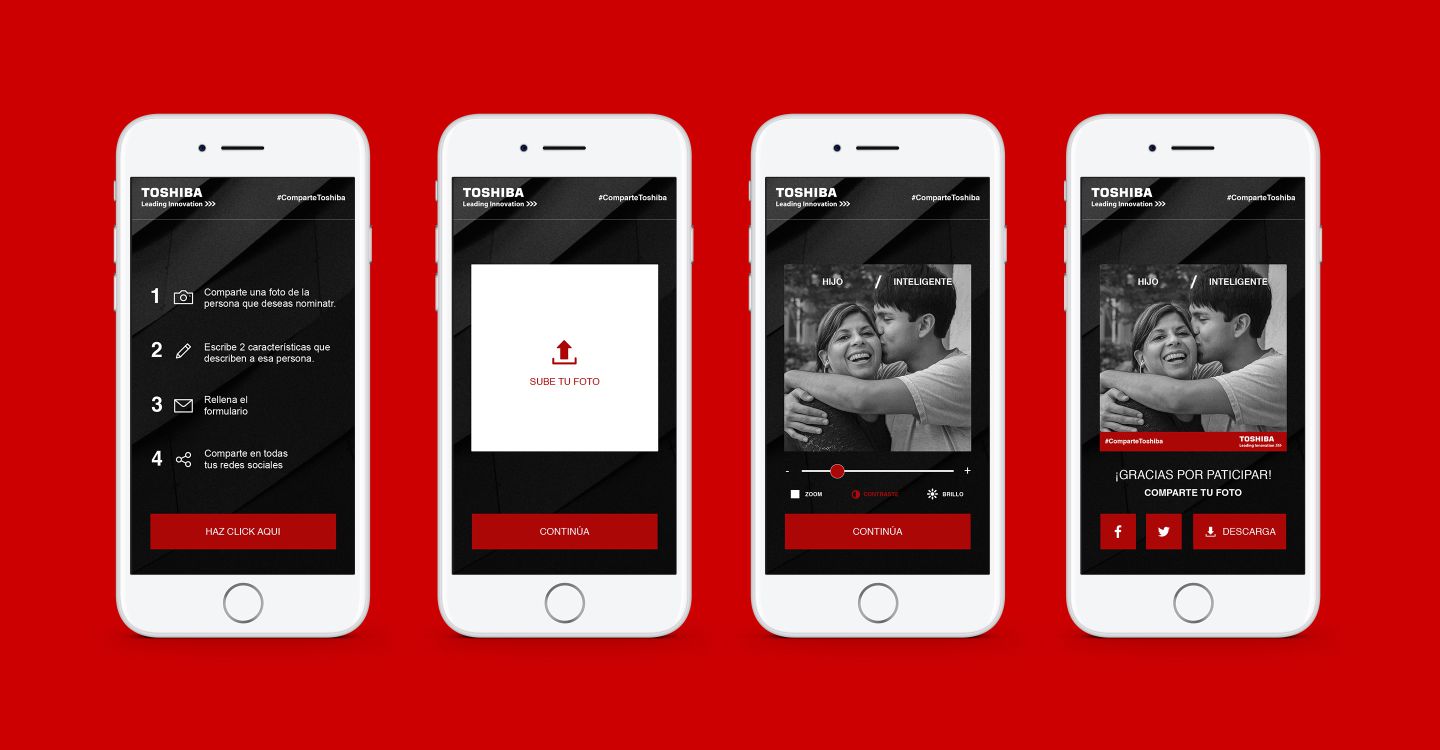 The beauty inside toshiba case study image