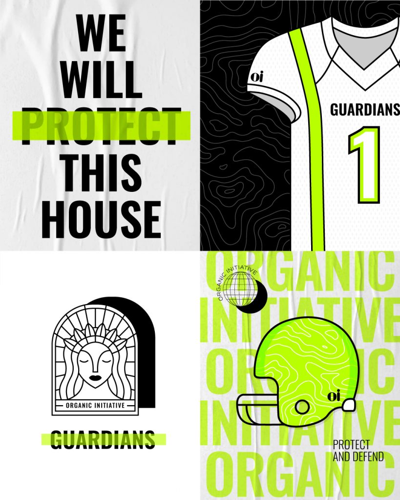 oi guardians football uniform brittany davis organic initiative