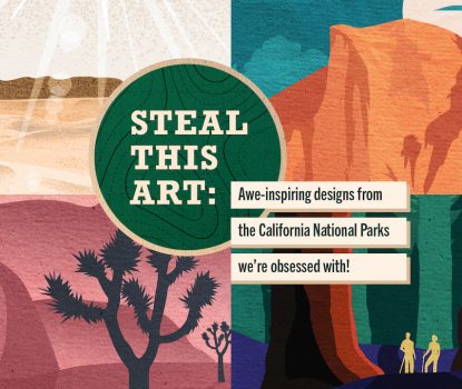 National Park Week Inspiring Designs Blog Header