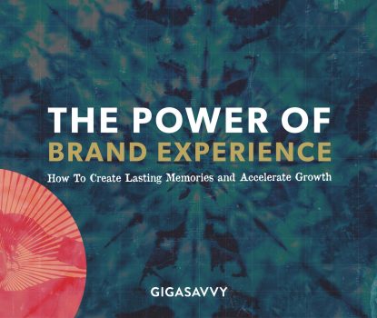The Power of Brand Experience How To Create Lasting Memories and Accelerate Growth Blog Hero Image