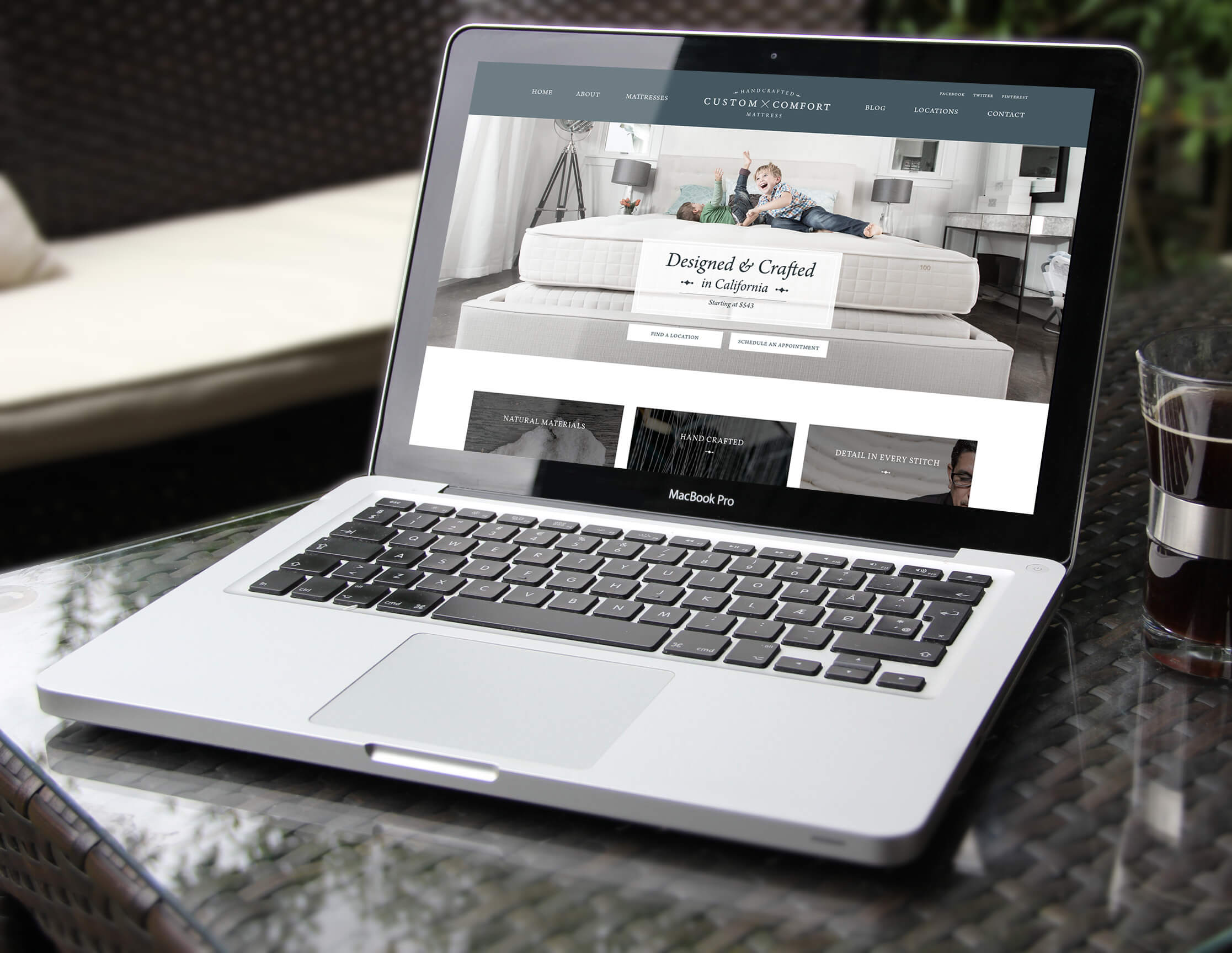 Custom Comfort Mattress New Website