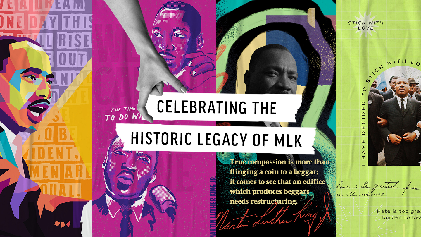 Celebrating The Legacy of MLK