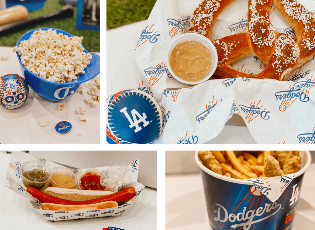 Postmates-LA-Dodgers-Home-Plates-Food-Collage