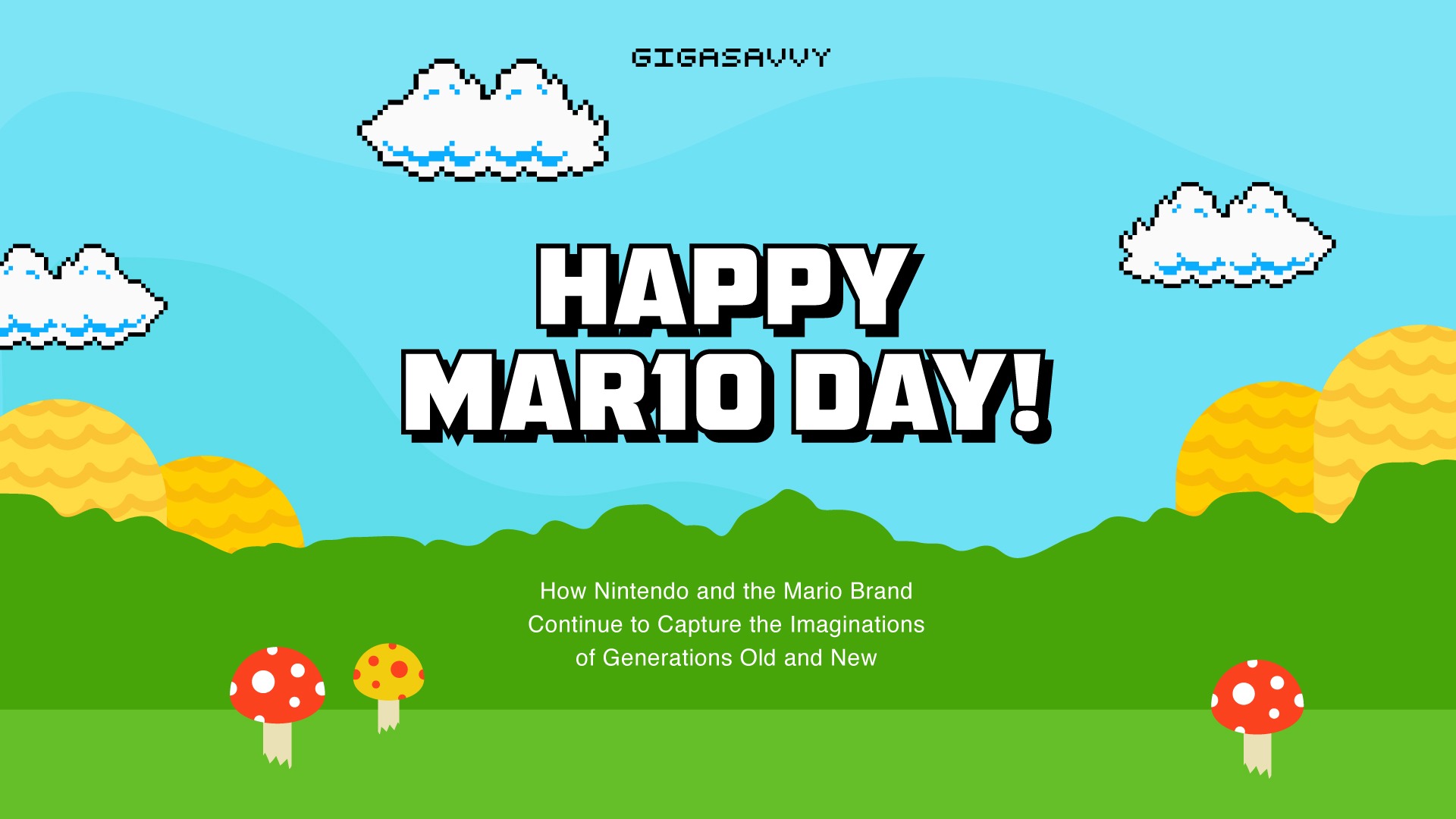 Mario Day-Blog Header