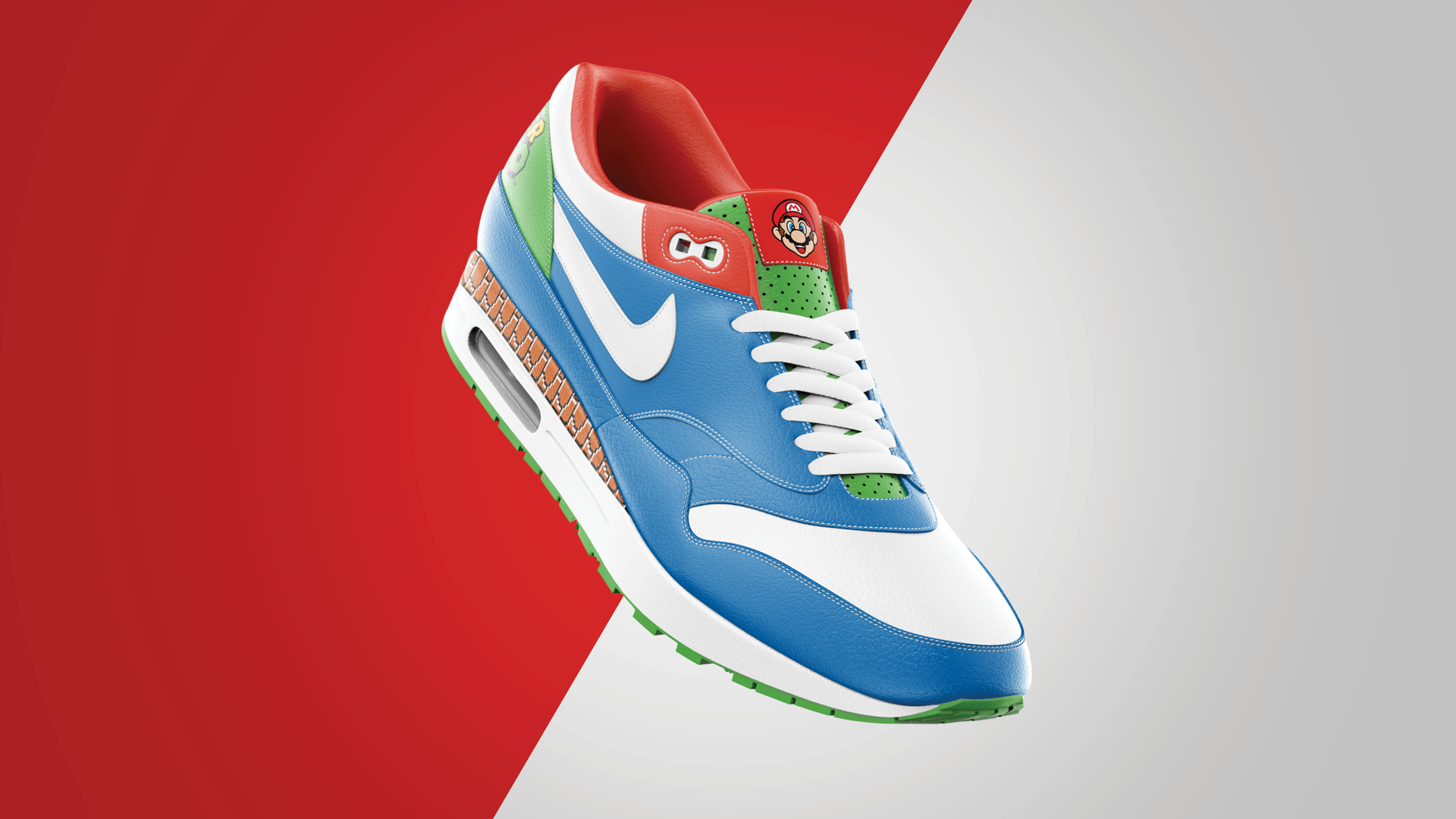 Mario Day Nike Air Max Collab Tyler Oslie Gigasavvy