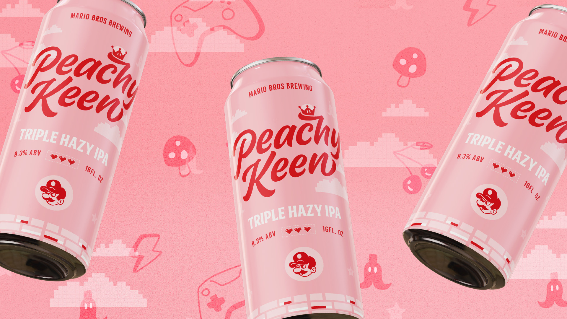 Peachy Keen Hazy IPA Mario Day Nicole Pawloski Gigasavvy