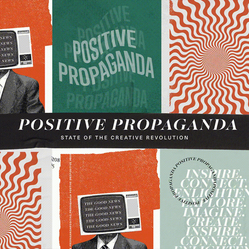 positive propaganda - blog hero