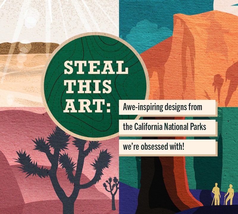 National Park Week Inspiring Designs Blog Header