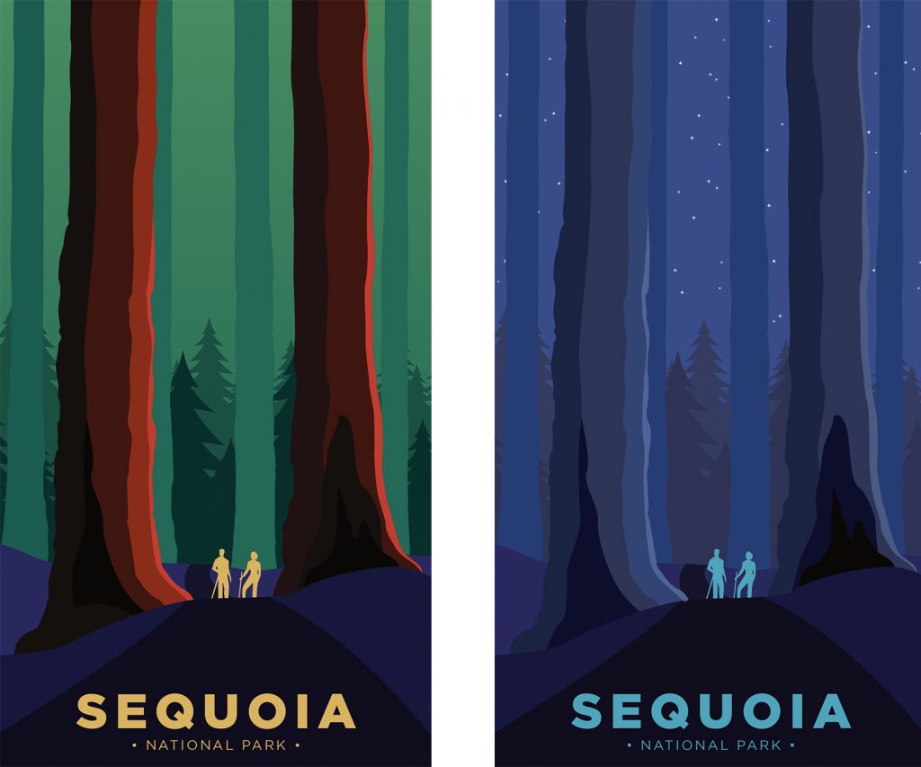 Sequoia National Park Week Posters Tyler Oslie Gigasavvy