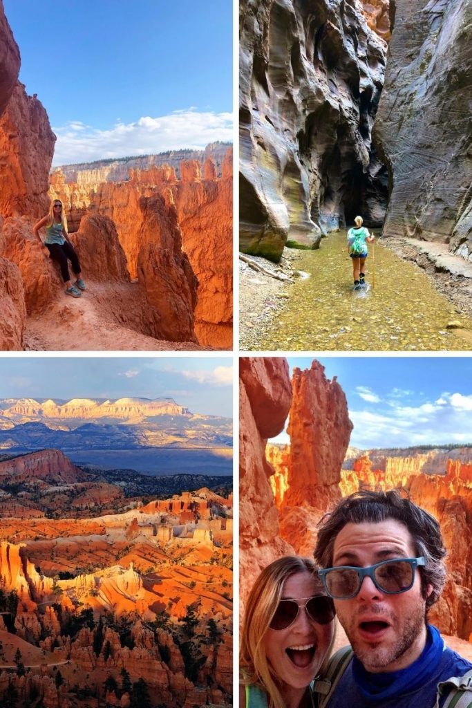 Hiking Zion National Park with Afton