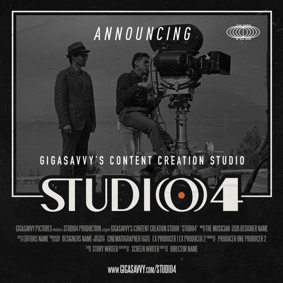 Announcing Studio4