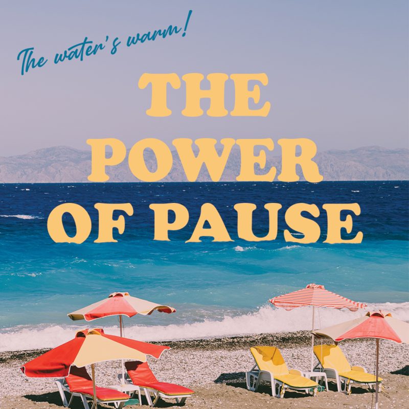 Power of Pause in Marketing
