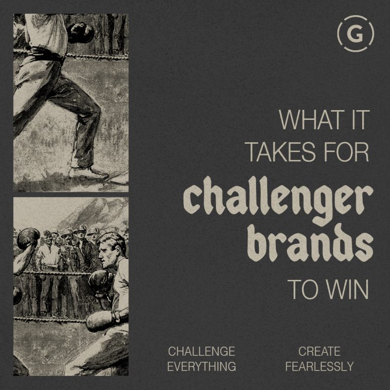 What it Takes for Challenger Brands to Win