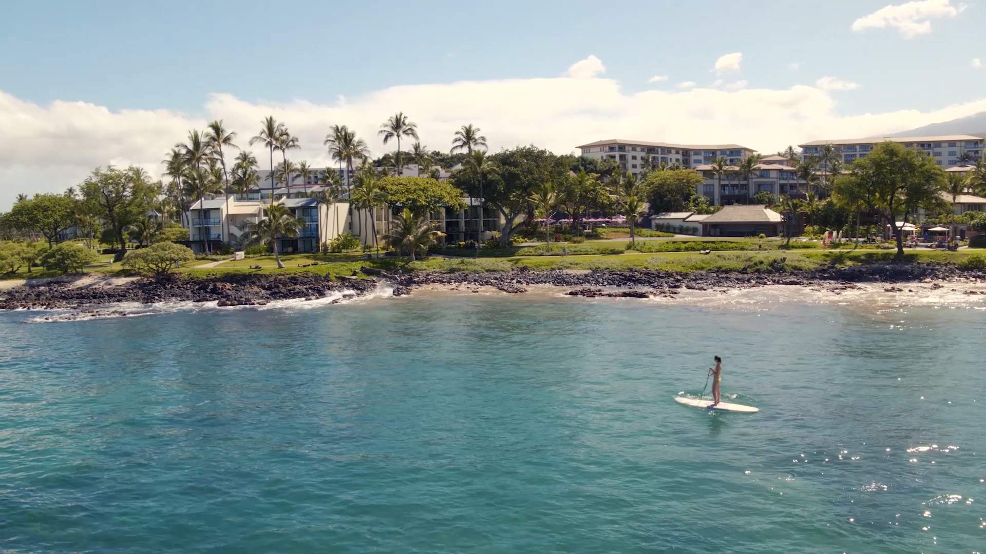 Sequoia Hospitality Paddleboarding
